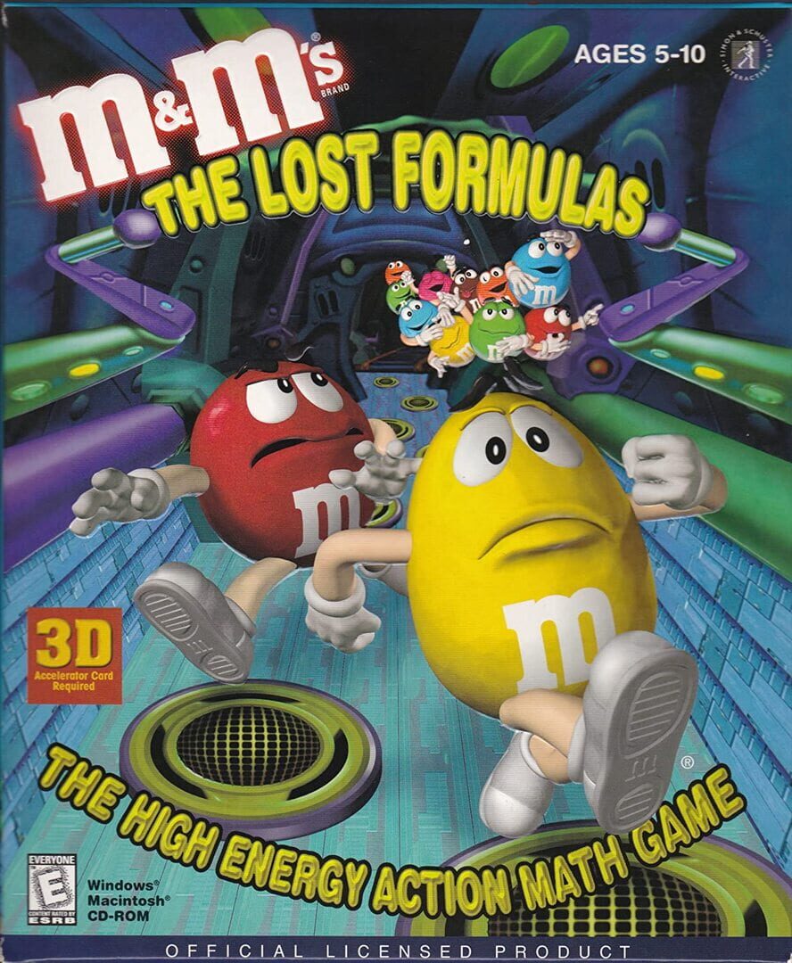 M&M's: The Lost Formulas