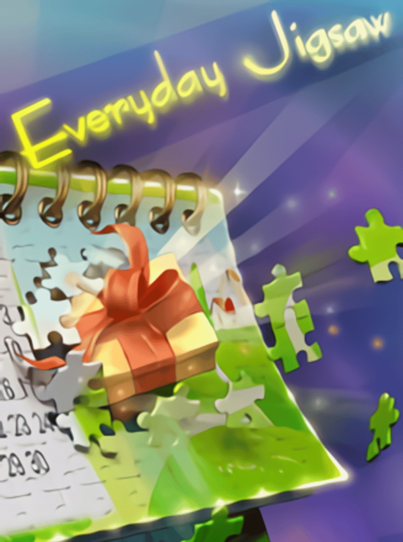 Everyday Jigsaw Cover