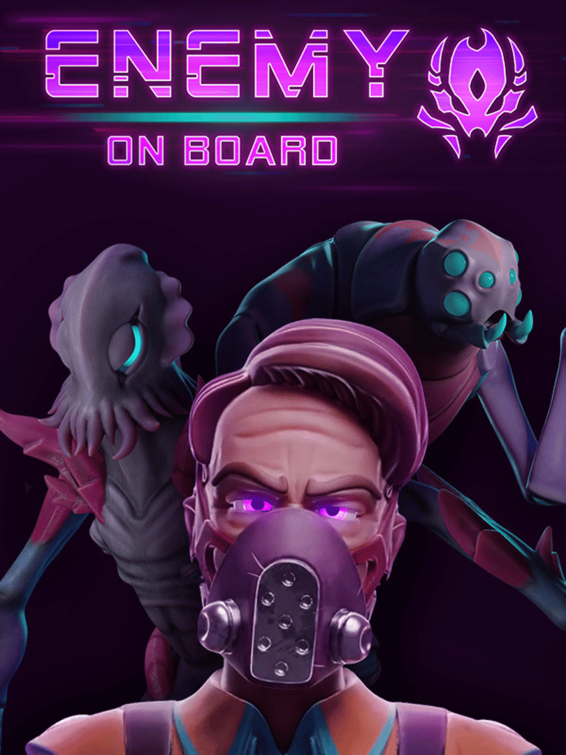 Enemy on Board Cover