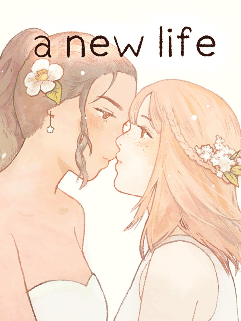 A New Life. Cover