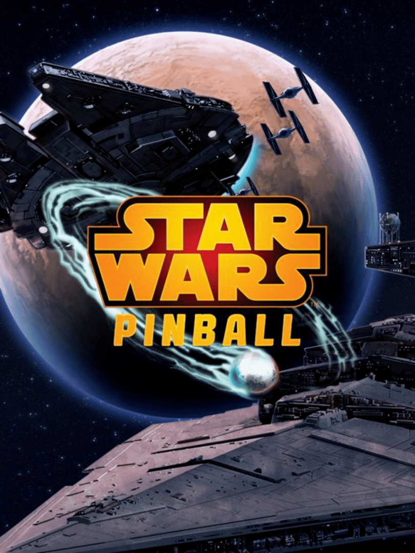 Star Wars Pinball Cover