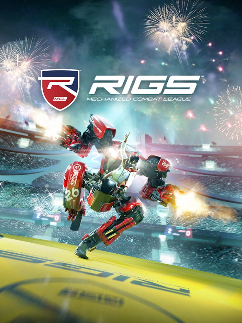 Rigs: Mechanized Combat League (2016)