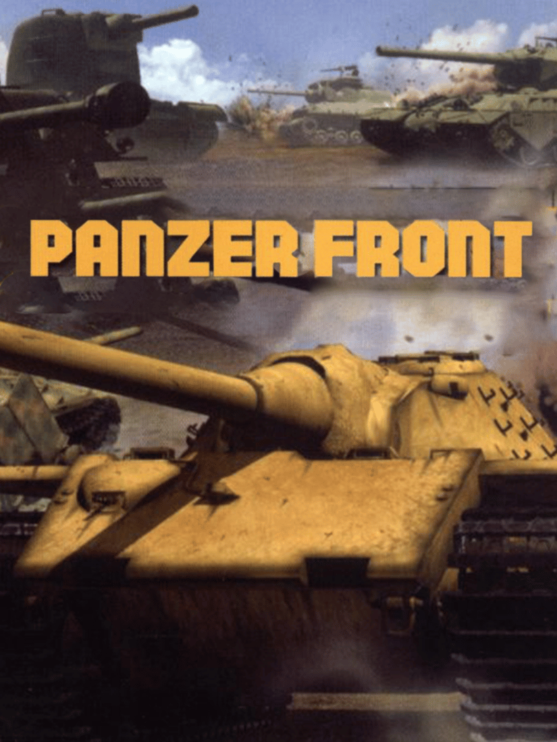 Panzer Front Cover
