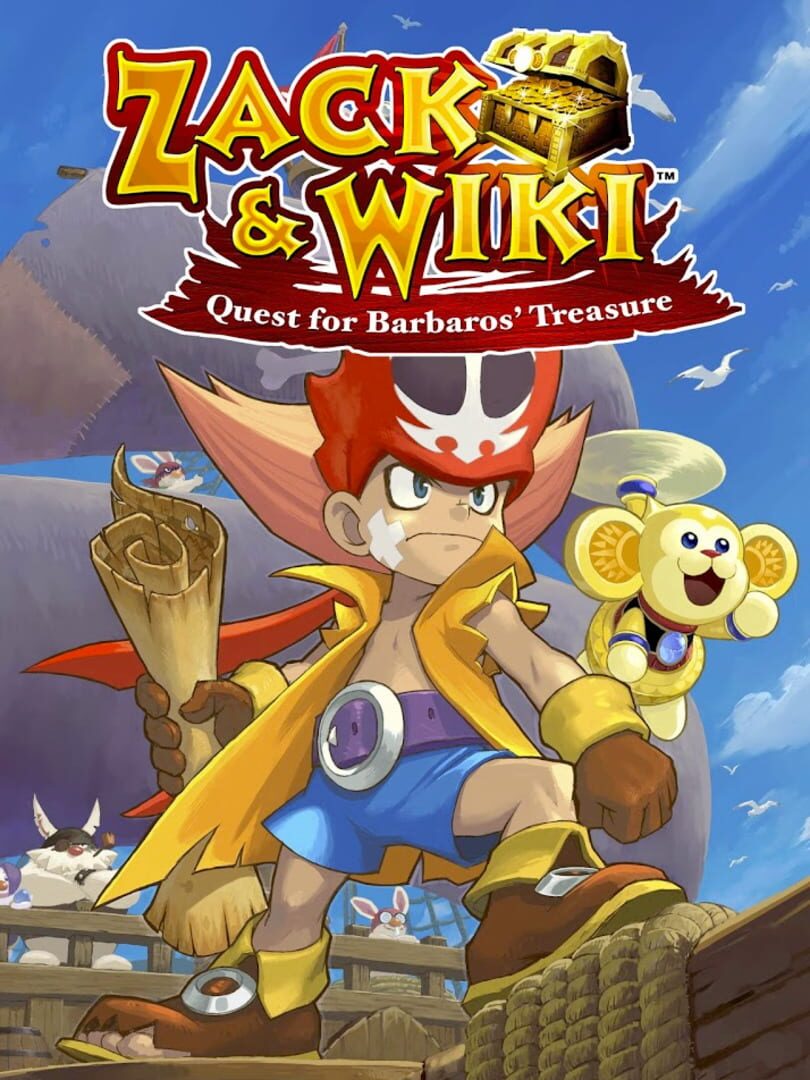 Zack & Wiki: Quest for Barbaros' Treasure (2007)