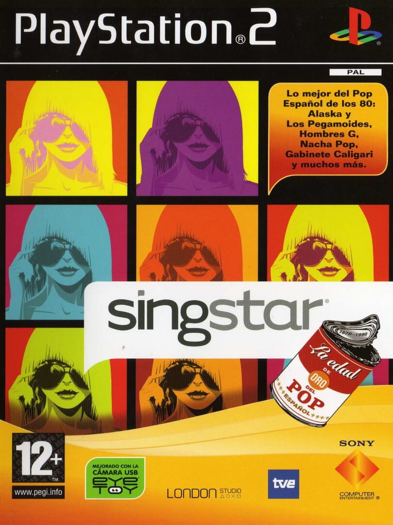 Singstar: La Edad de Oro del Pop Español