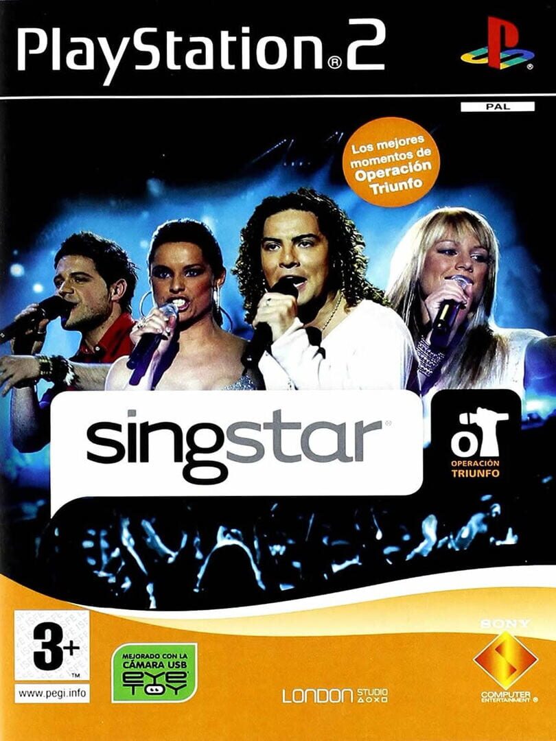 Singstar: Operación Triunfo