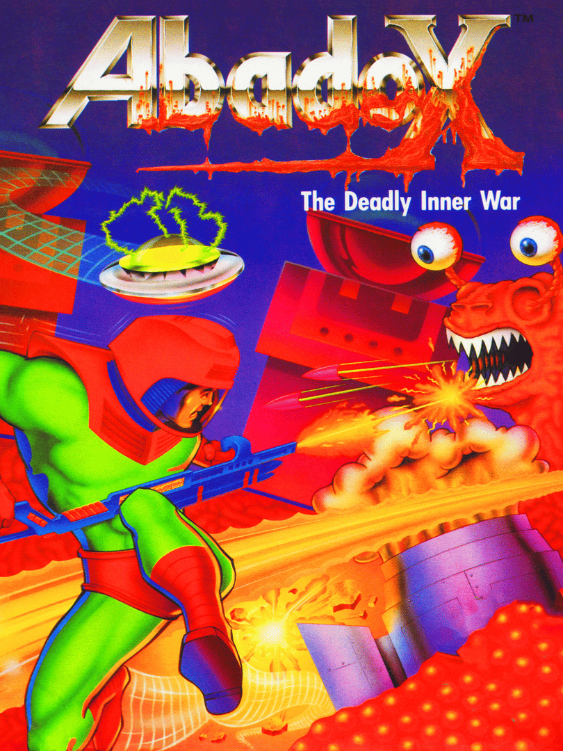 Abadox: The Deadly Inner War Cover