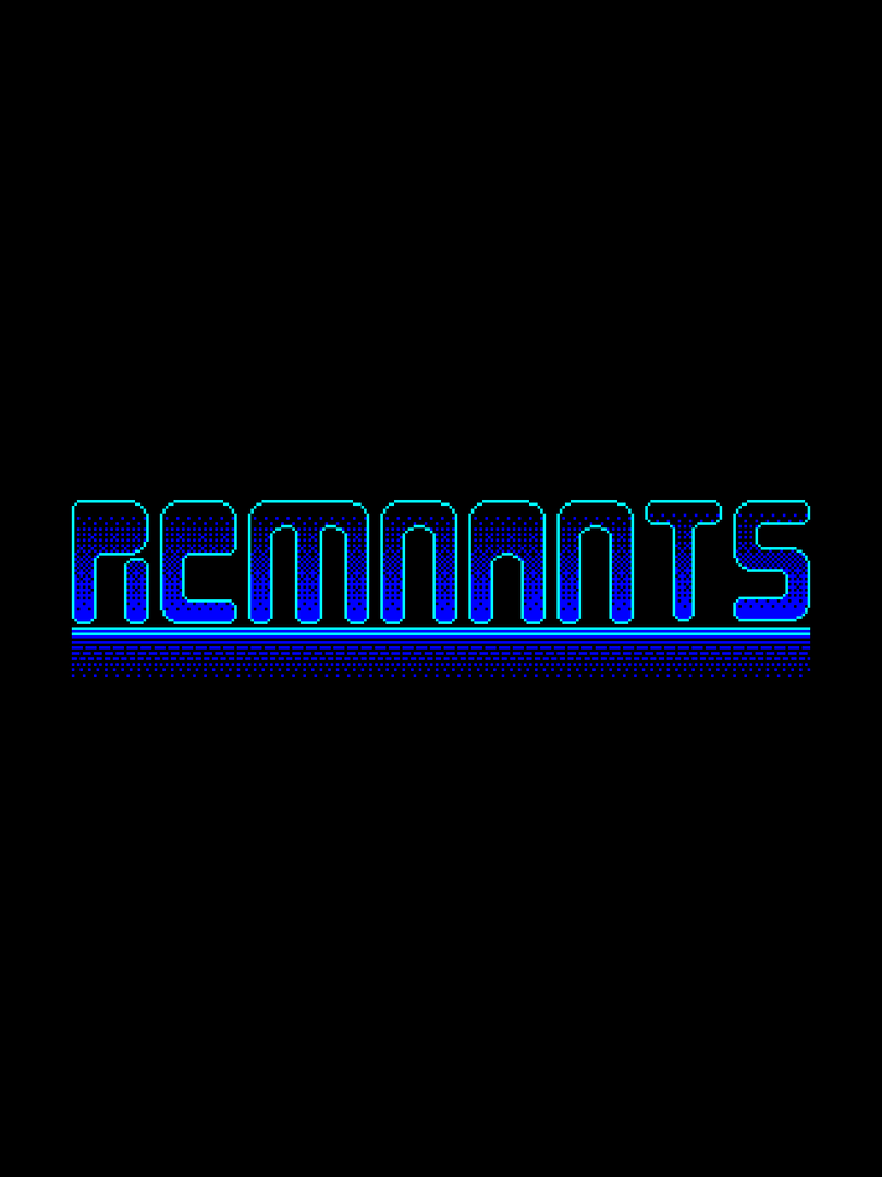 Remnants Cover