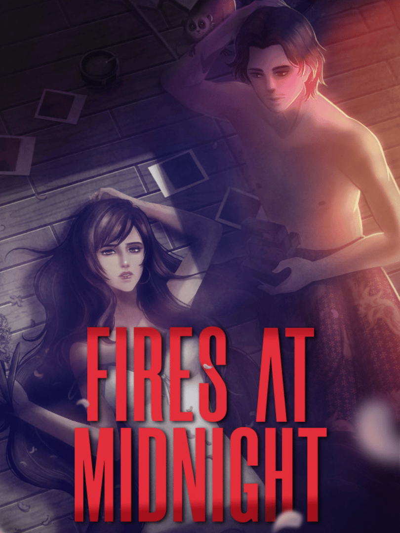 Fires At Midnight Cover