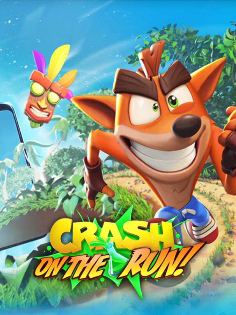 Crash Bandicoot: On the Run! (2021)