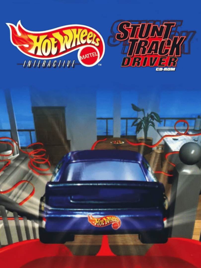 Hot Wheels Stunt Track Driver Cover