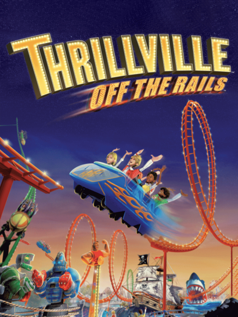 Thrillville: Off the Rails Cover