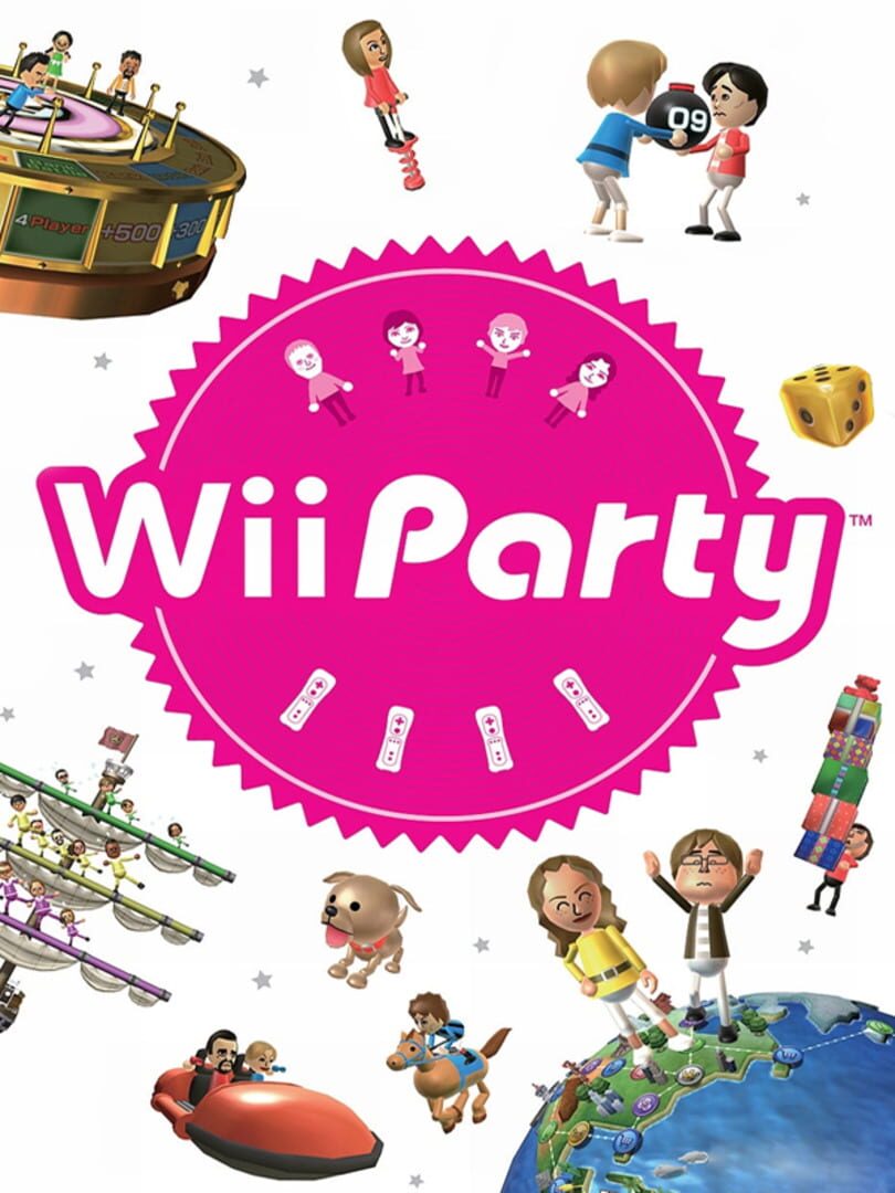Affiche de Wii Party