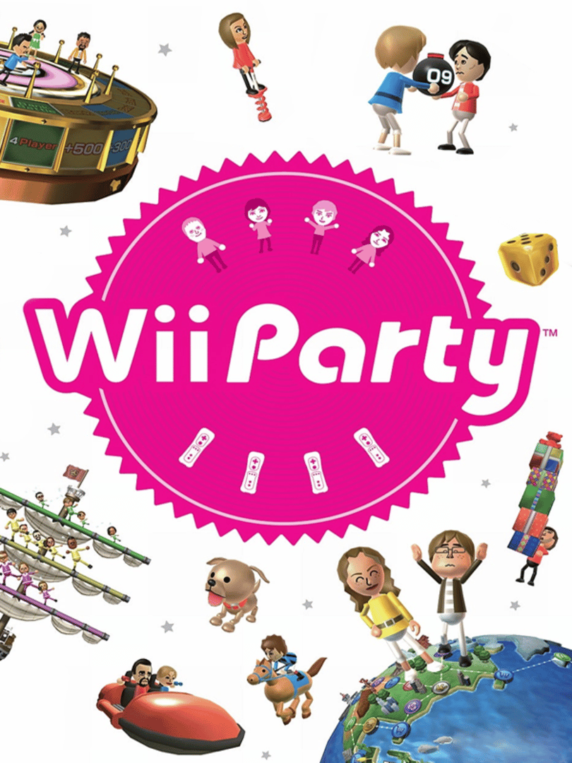 Wii Party Cover