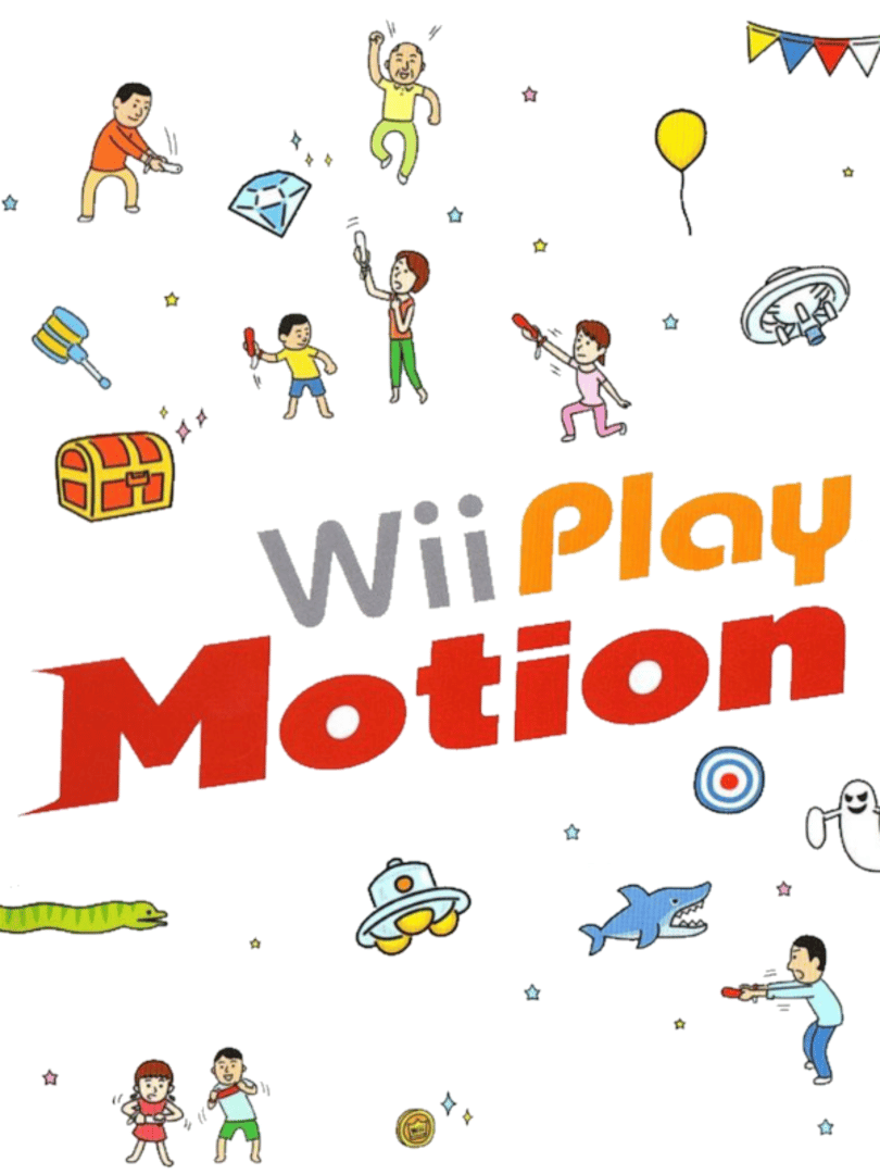 Wii Play: Motion Cover