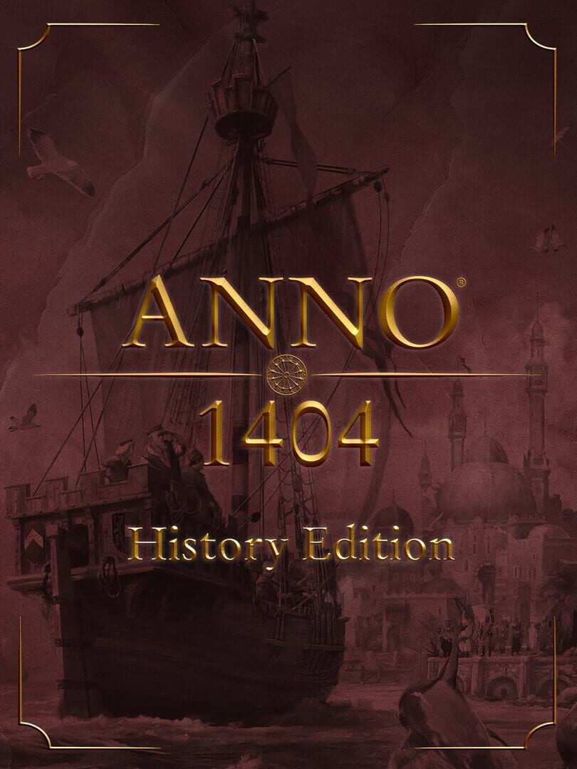 Anno 1404: History Edition cover art