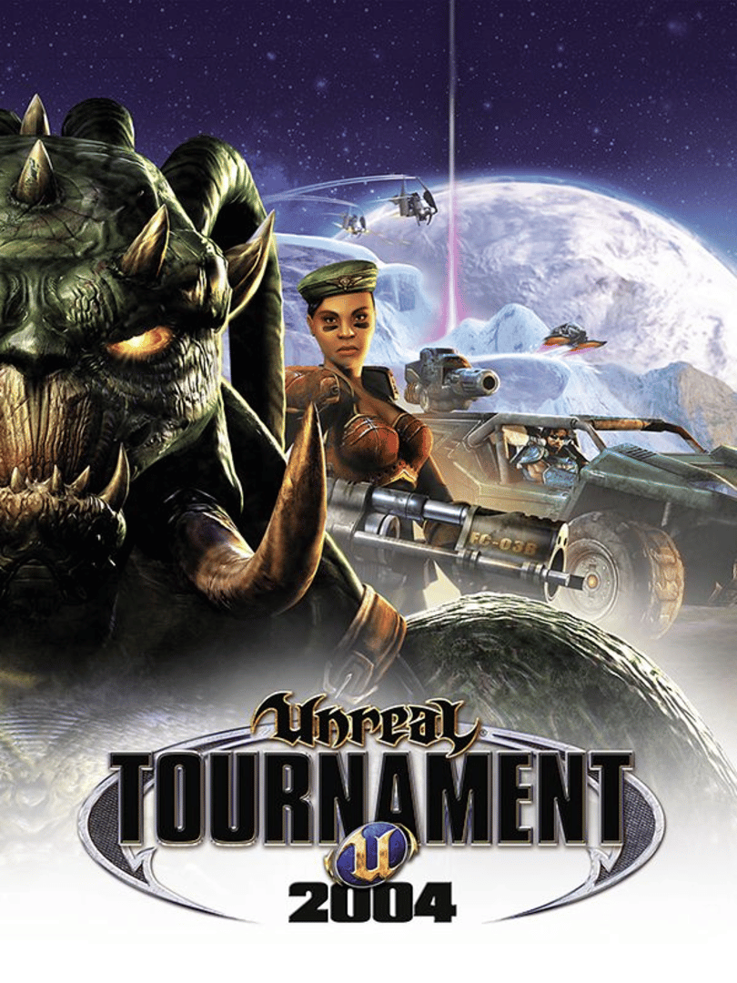 Unreal Tournament 2004 Cover