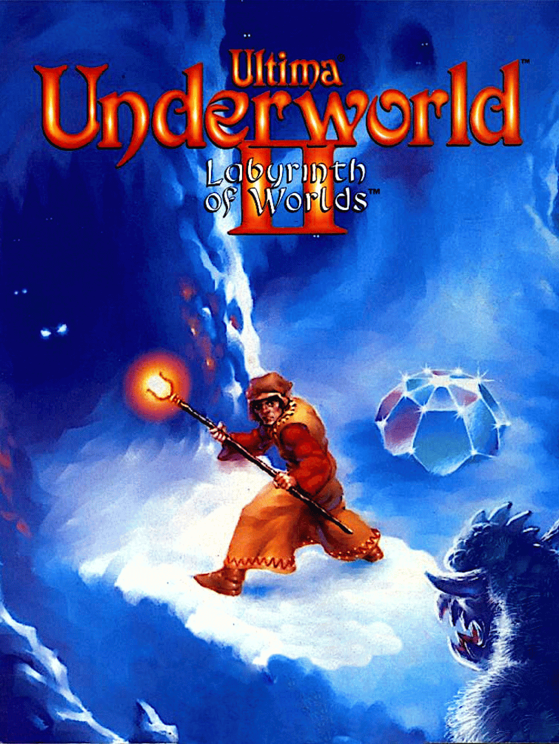 Ultima Underworld II: Labyrinth of Worlds Cover