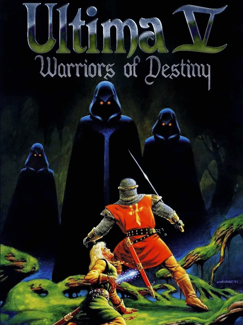 Ultima V: Warriors of Destiny Cover