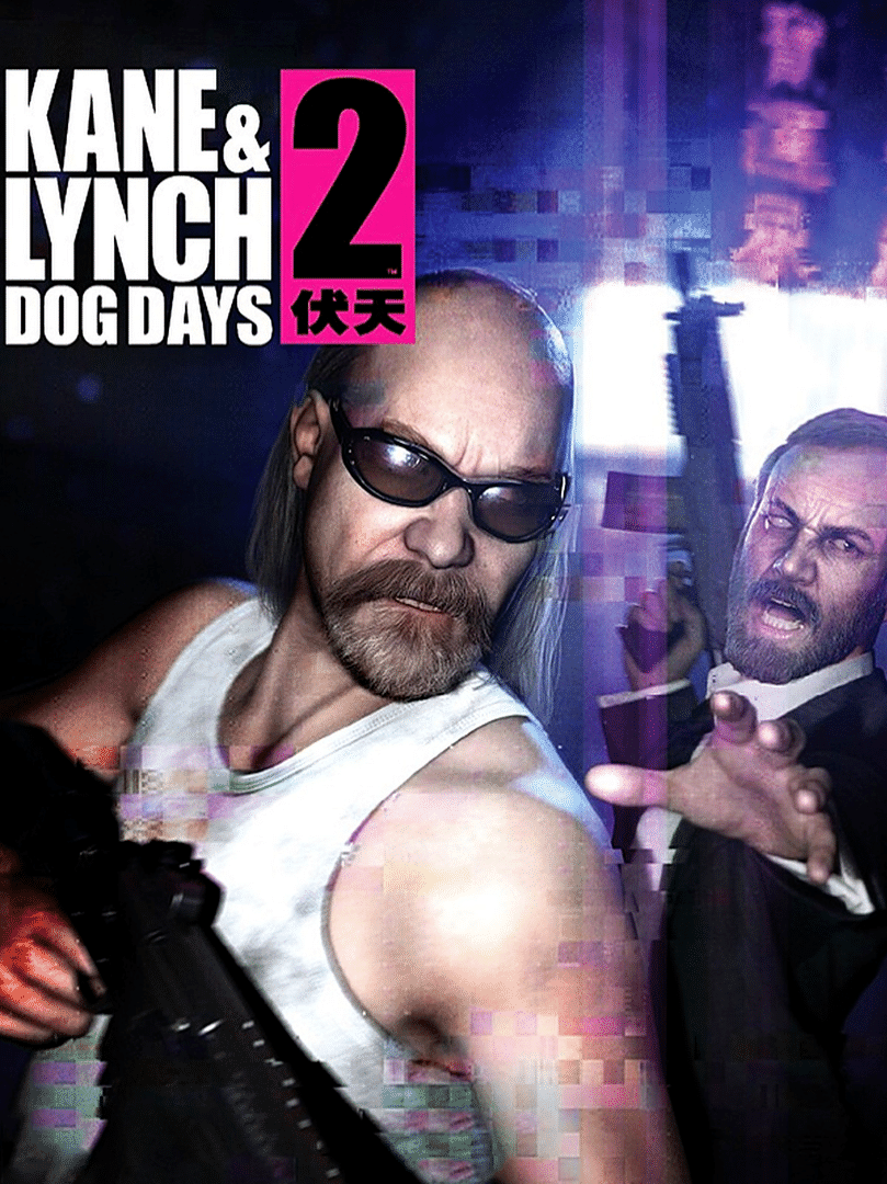 Kane & Lynch 2: Dog Days Cover