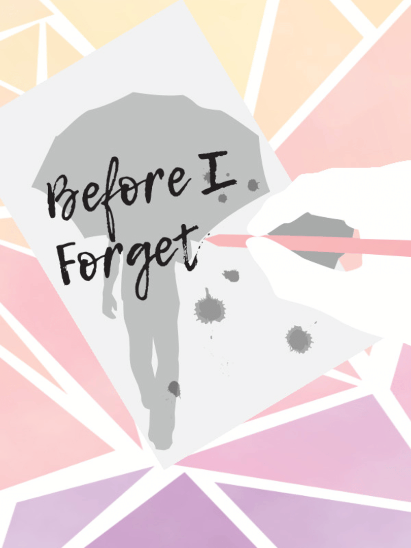 Before I Forget Cover
