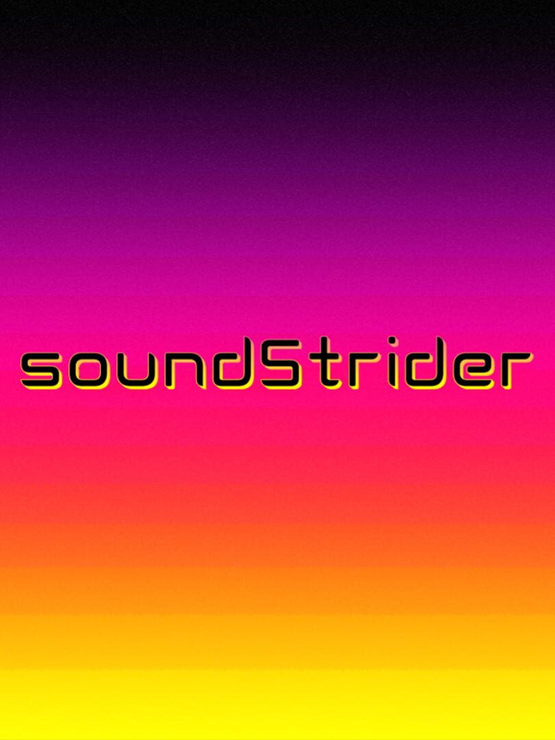 soundStrider (2020)