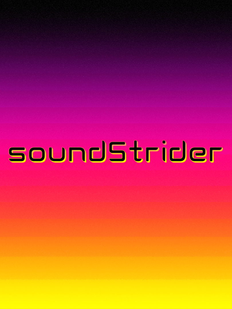 soundStrider Cover