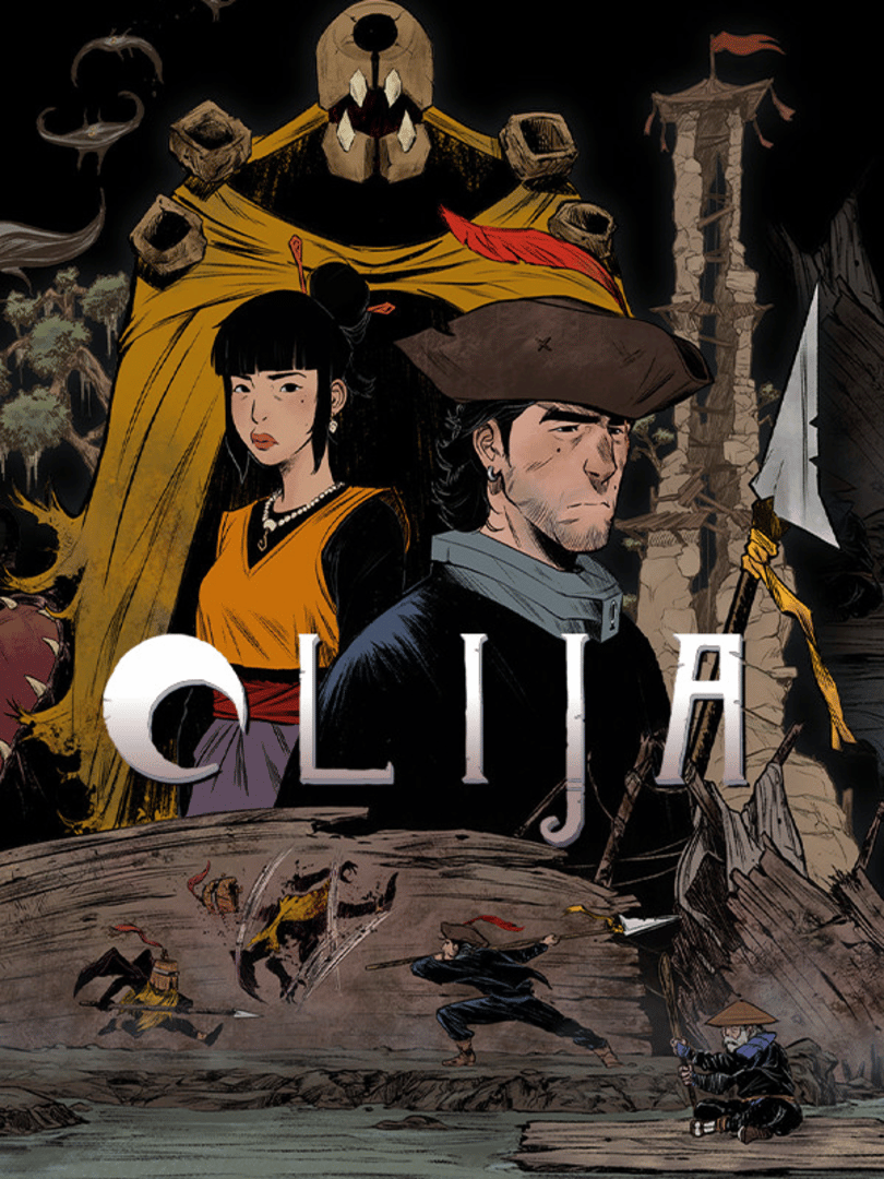 Olija Cover