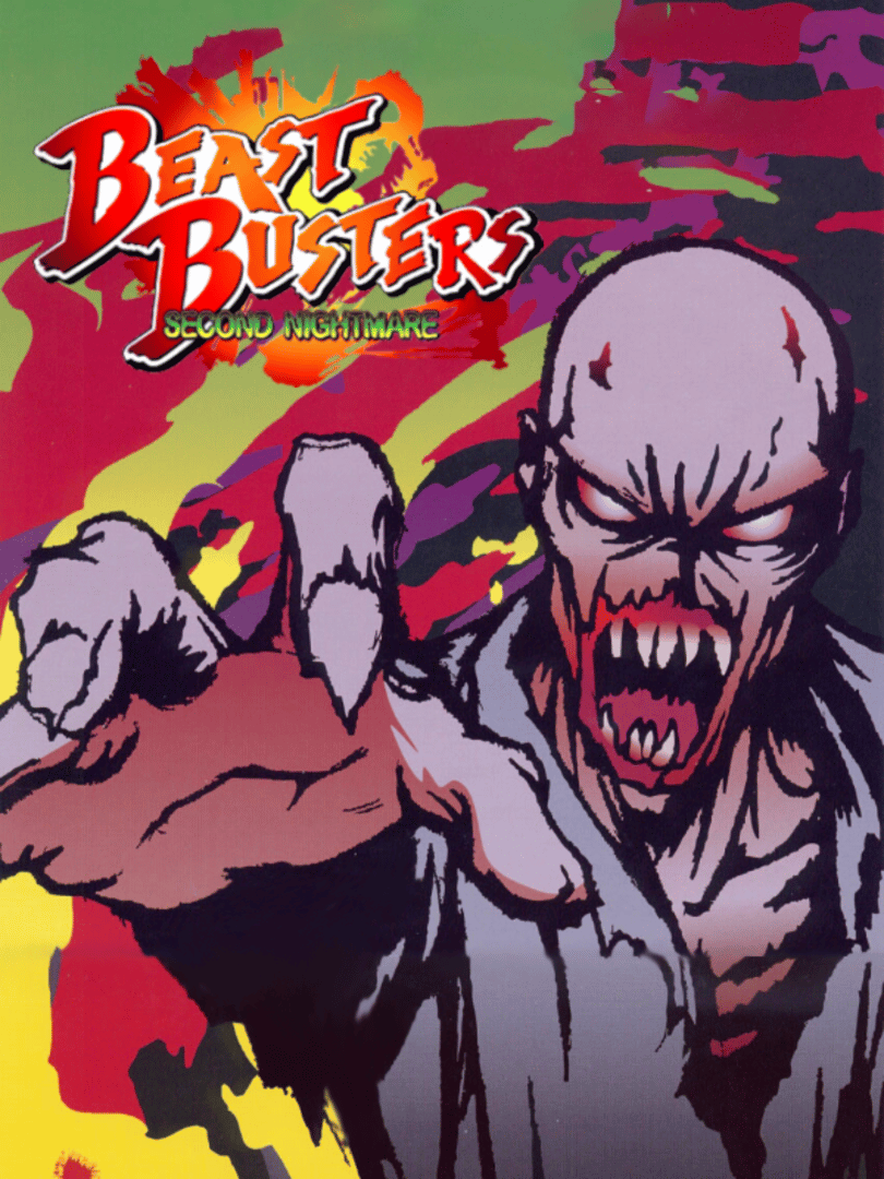 Beast Busters: Second Nightmare Cover