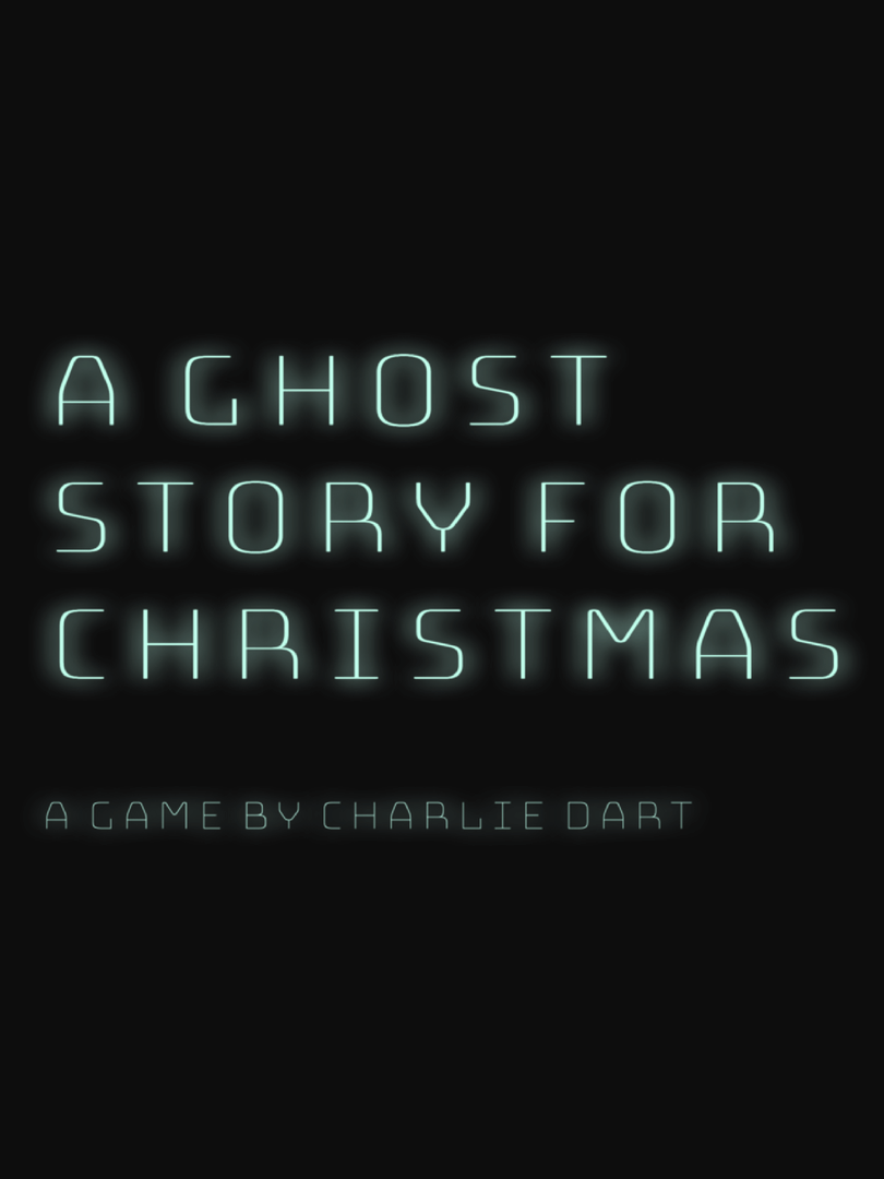 A Ghost Story for Christmas Cover