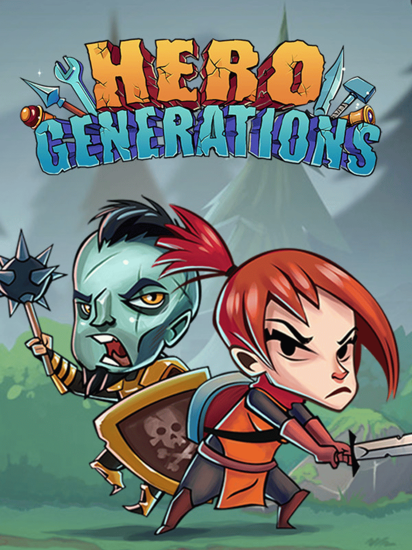 Hero Generations Cover