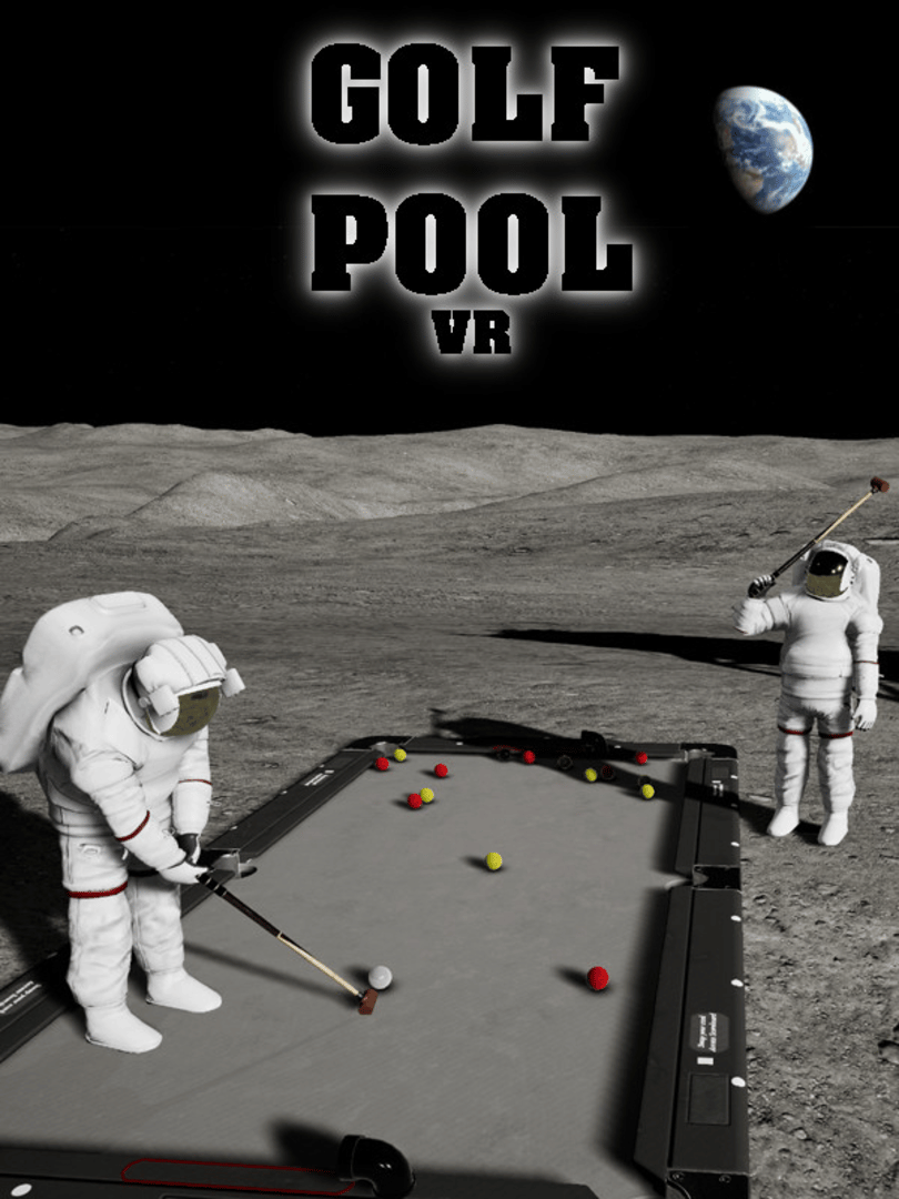 Golf Pool VR Cover