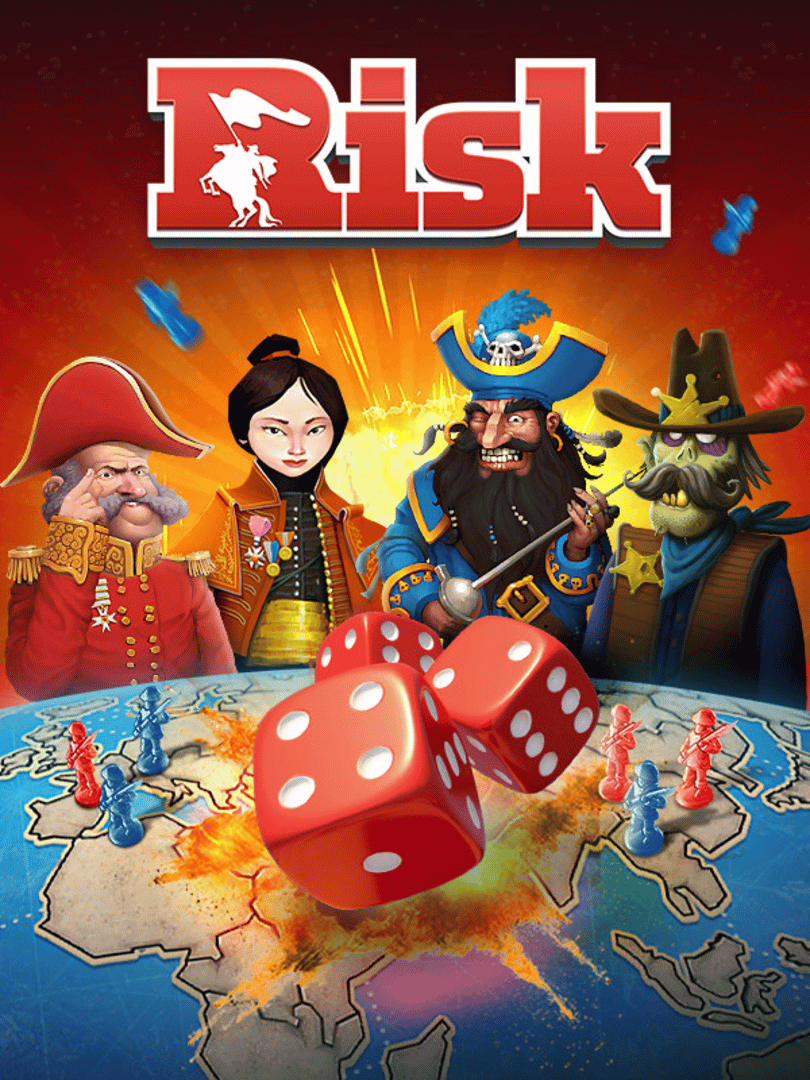 Risk: Global Domination Cover