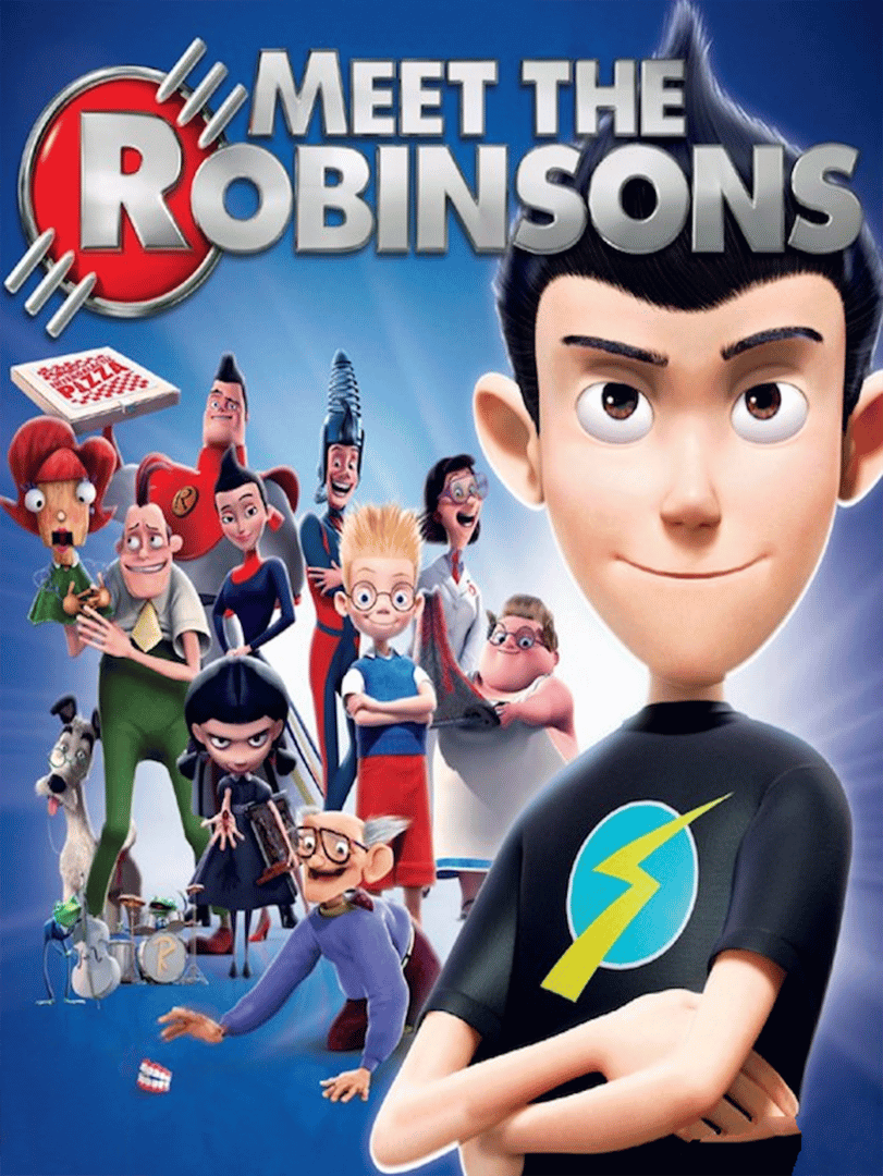 Meet the Robinsons Cover