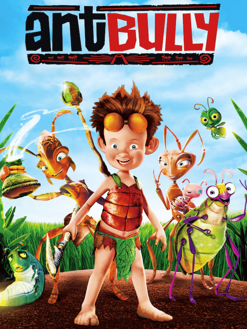 The Ant Bully Cover