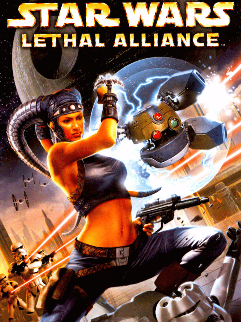 Star Wars: Lethal Alliance Cover
