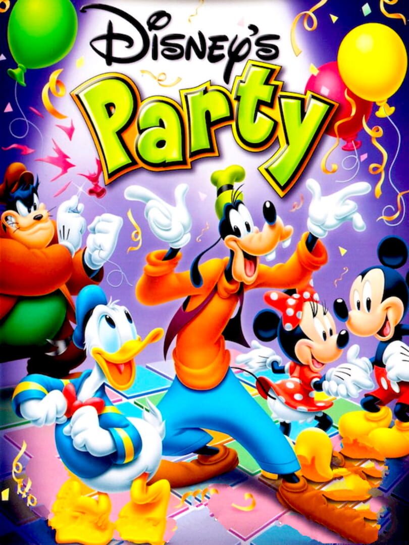 Disney's Party cover art