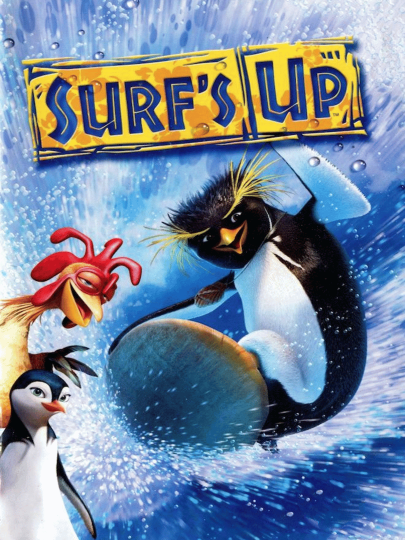 Surf's Up Cover