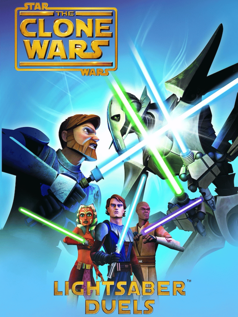 Star Wars: The Clone Wars - Lightsaber Duels Cover
