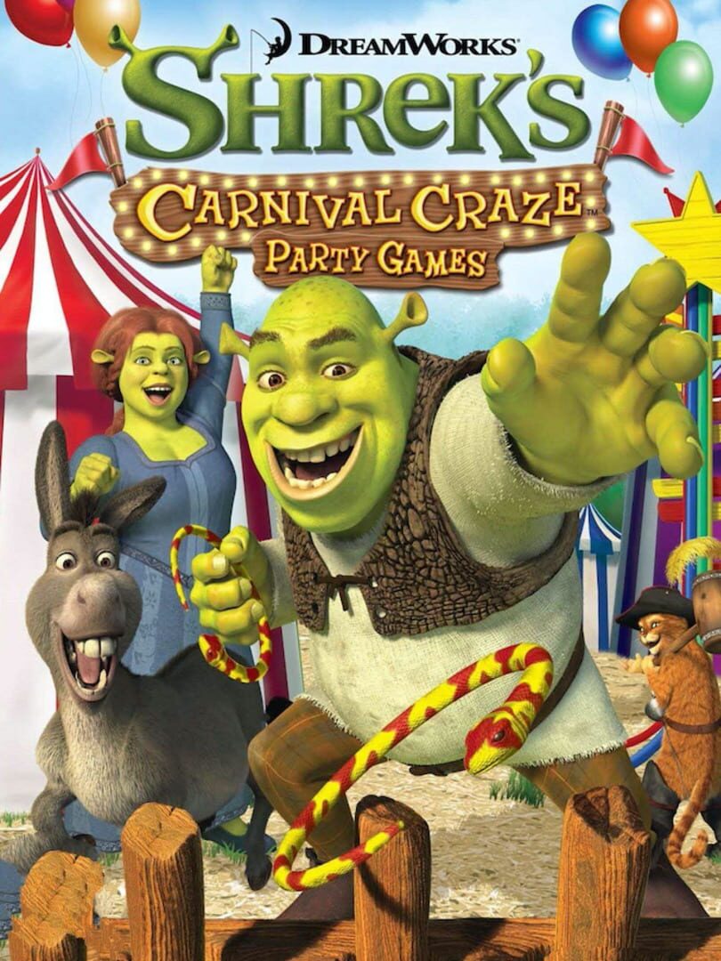 Shrek's Carnival Craze (2007)