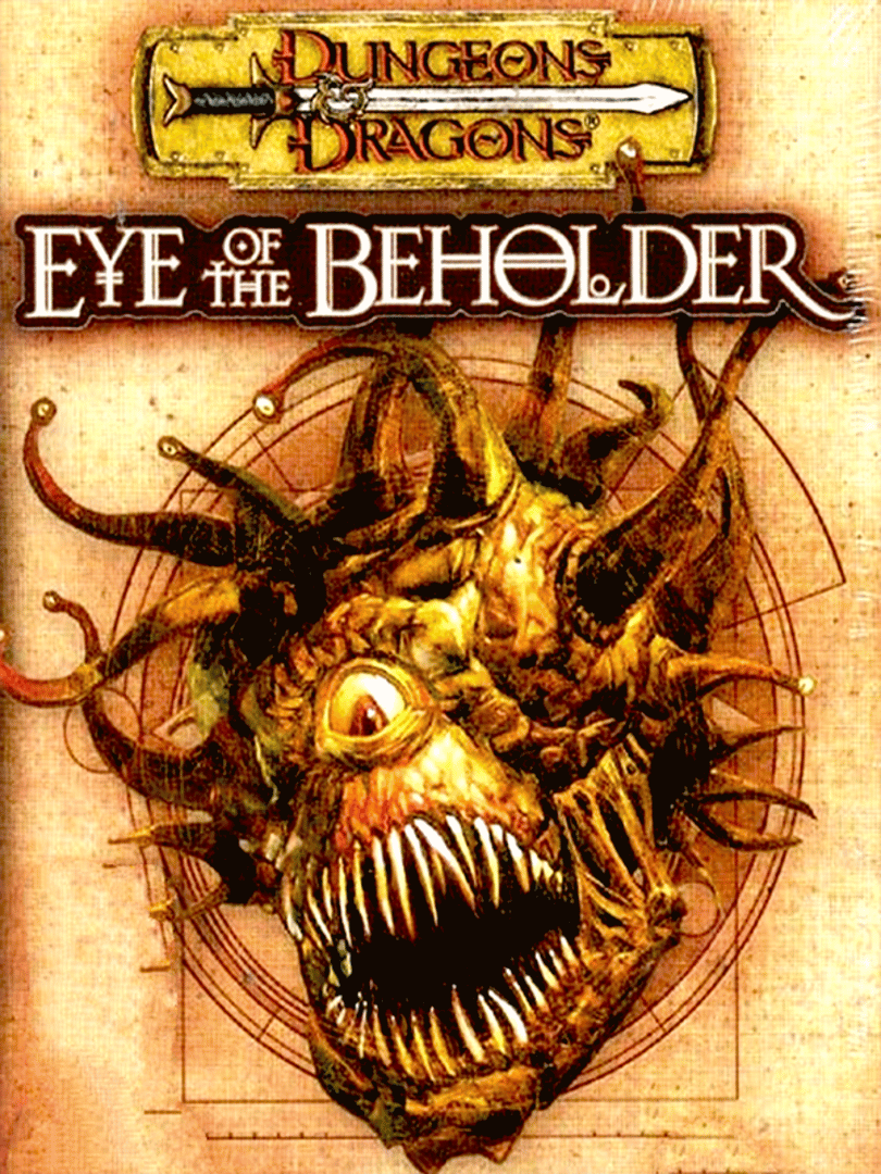 Dungeons & Dragons: Eye of the Beholder Cover