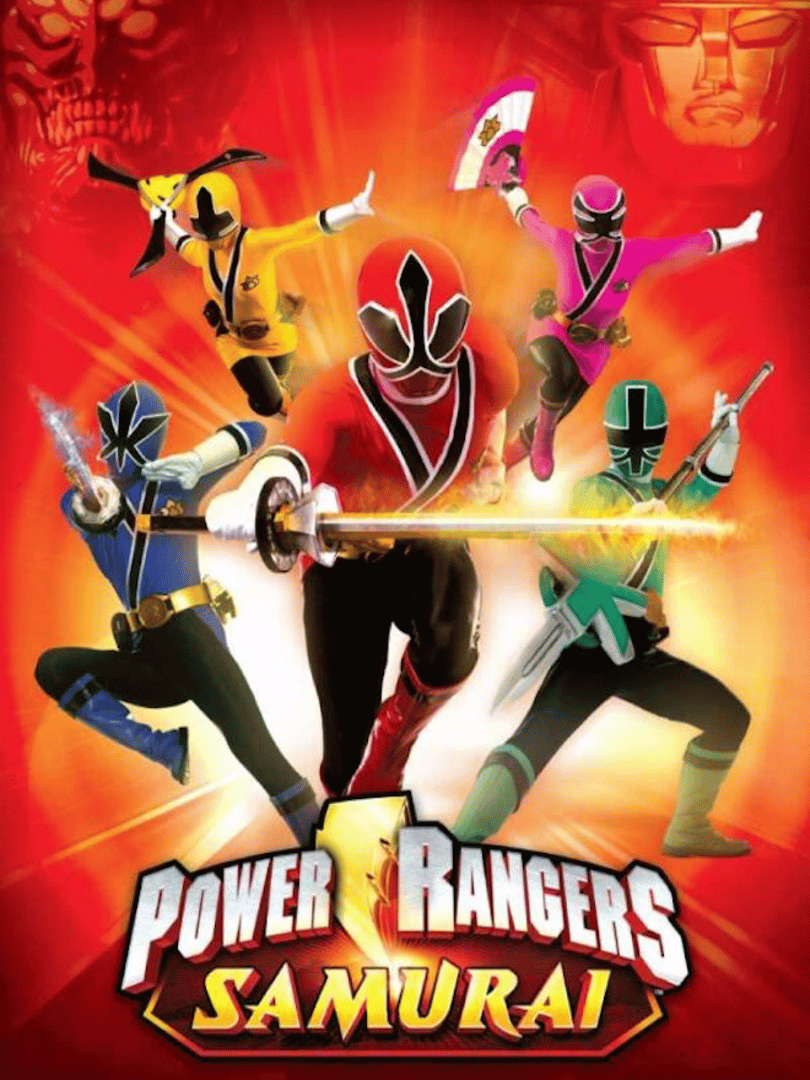 Power Rangers Samurai Cover