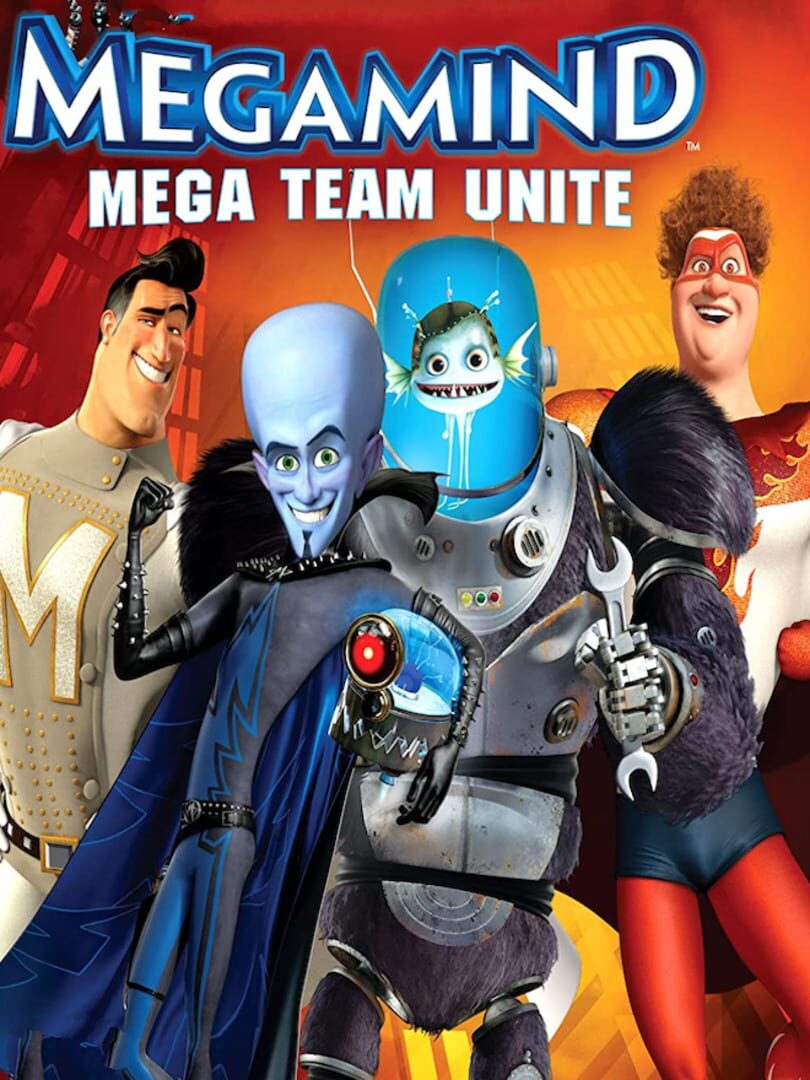 MegaMind: Mega Team Unite (2010)