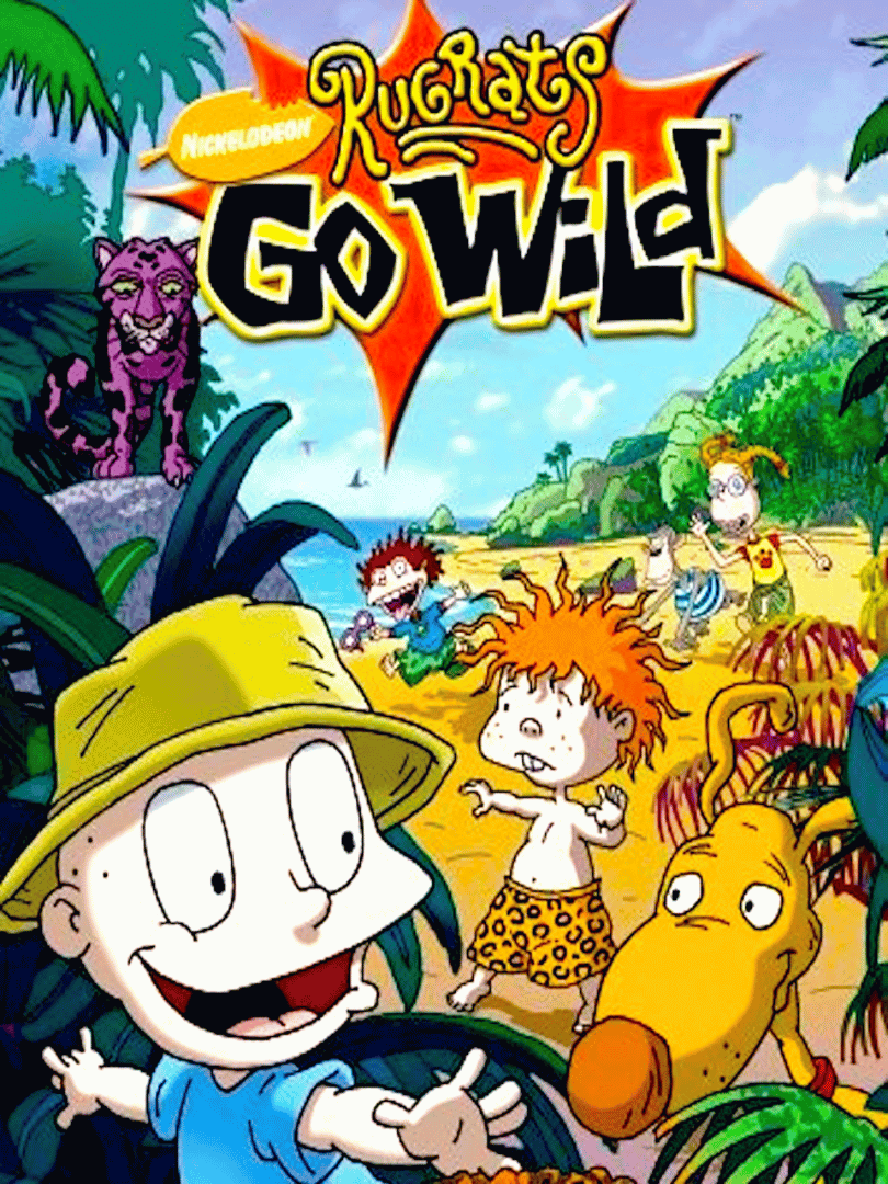Rugrats Go Wild! Cover