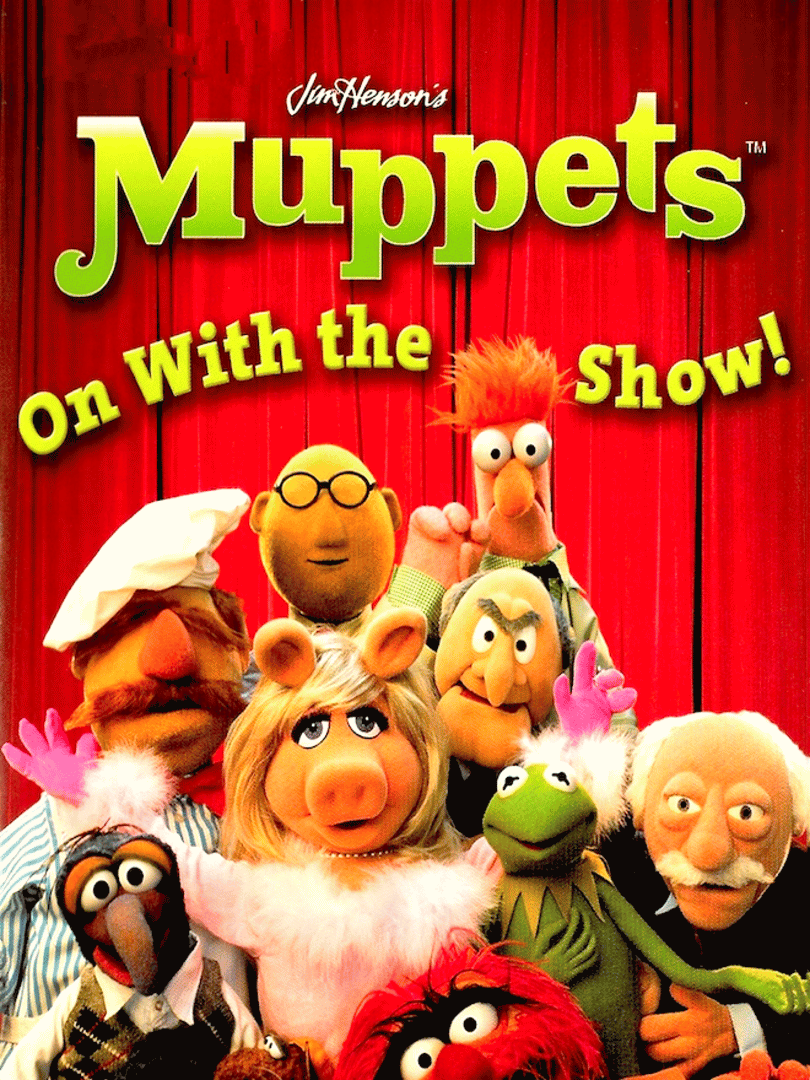 The Muppets: On with the Show! Cover