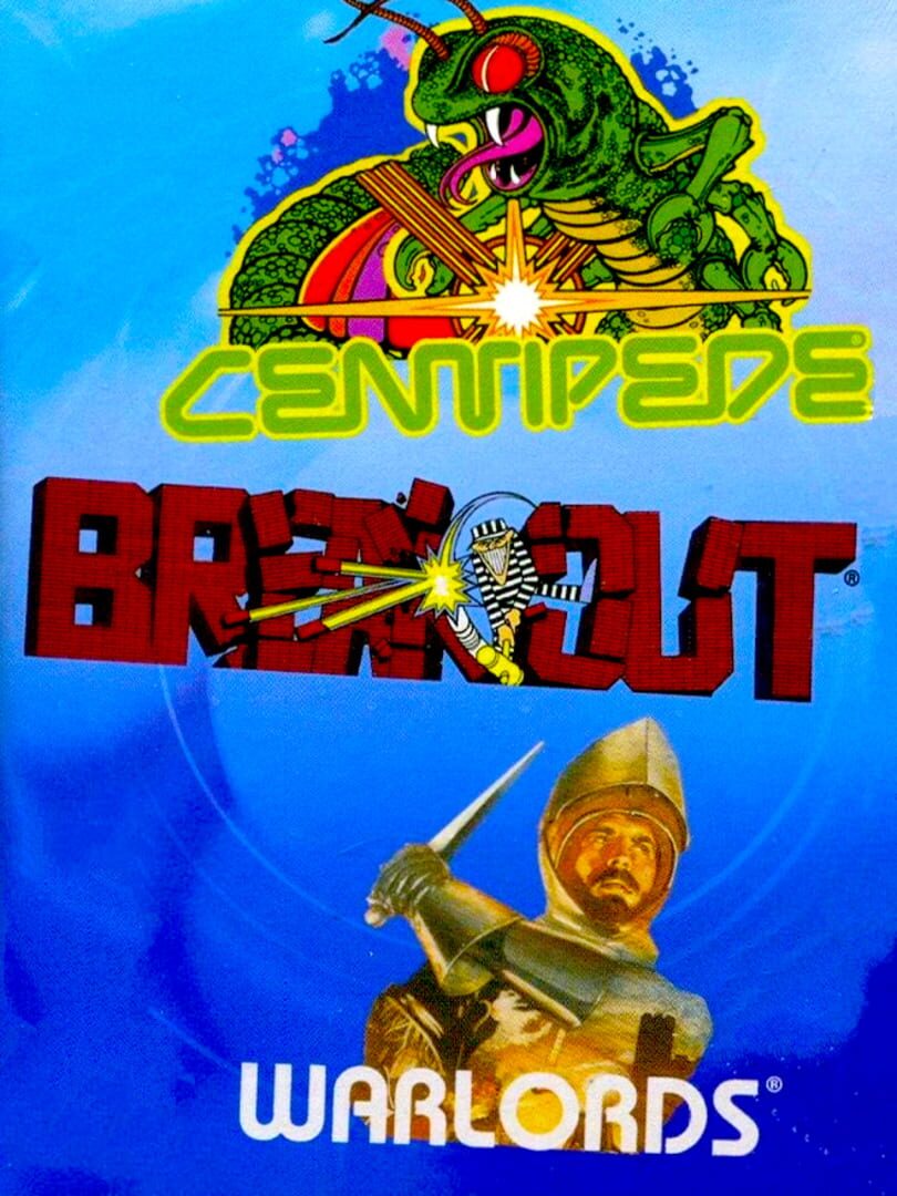 Bundle : Centipede/Breakout/Warlords