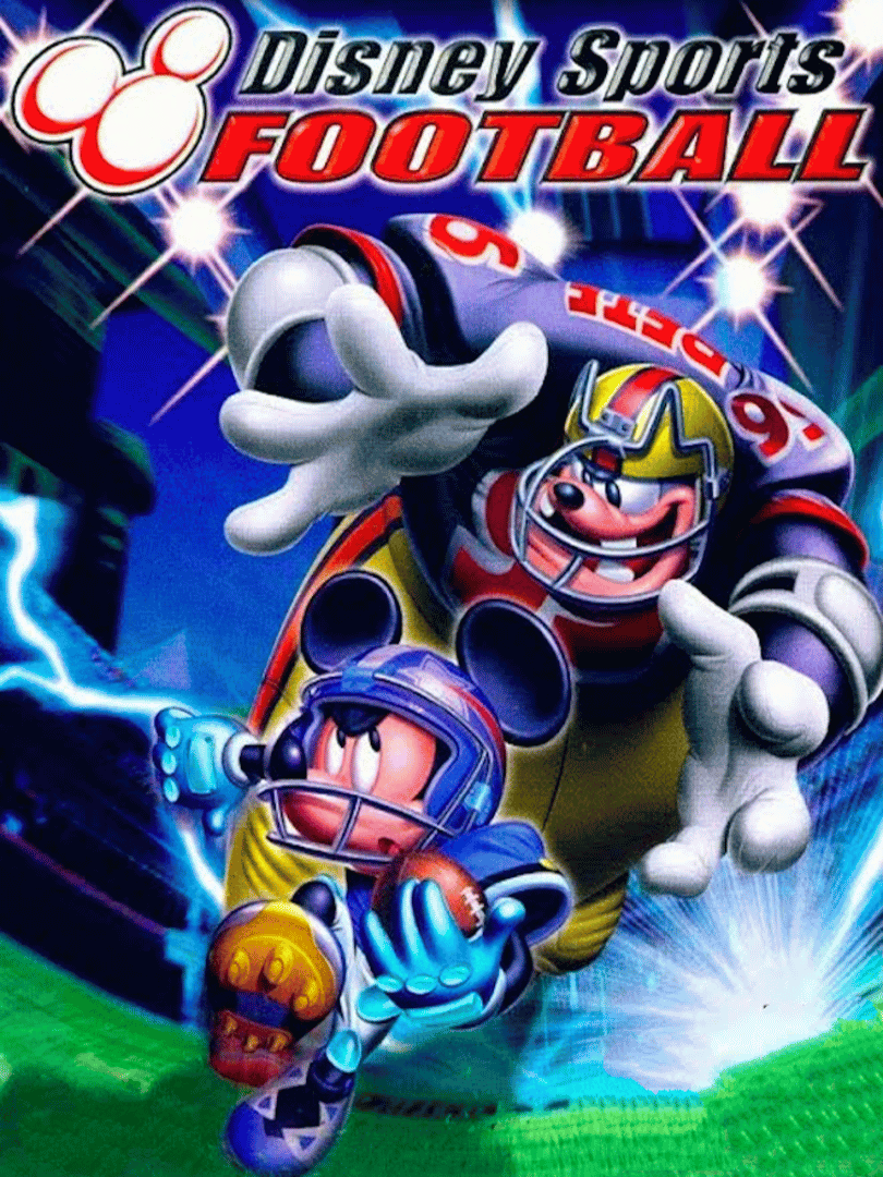 Disney Sports Football Cover