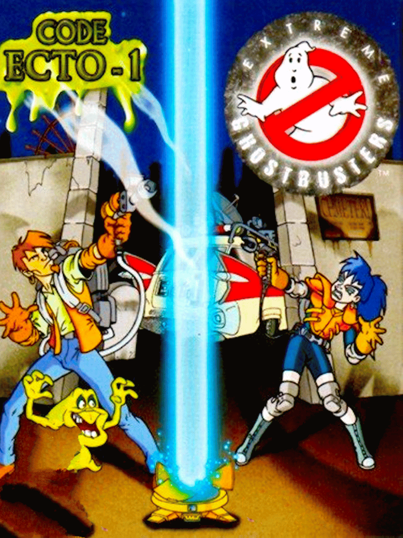 Extrme Ghostbusters: Code Ecto-1 Cover