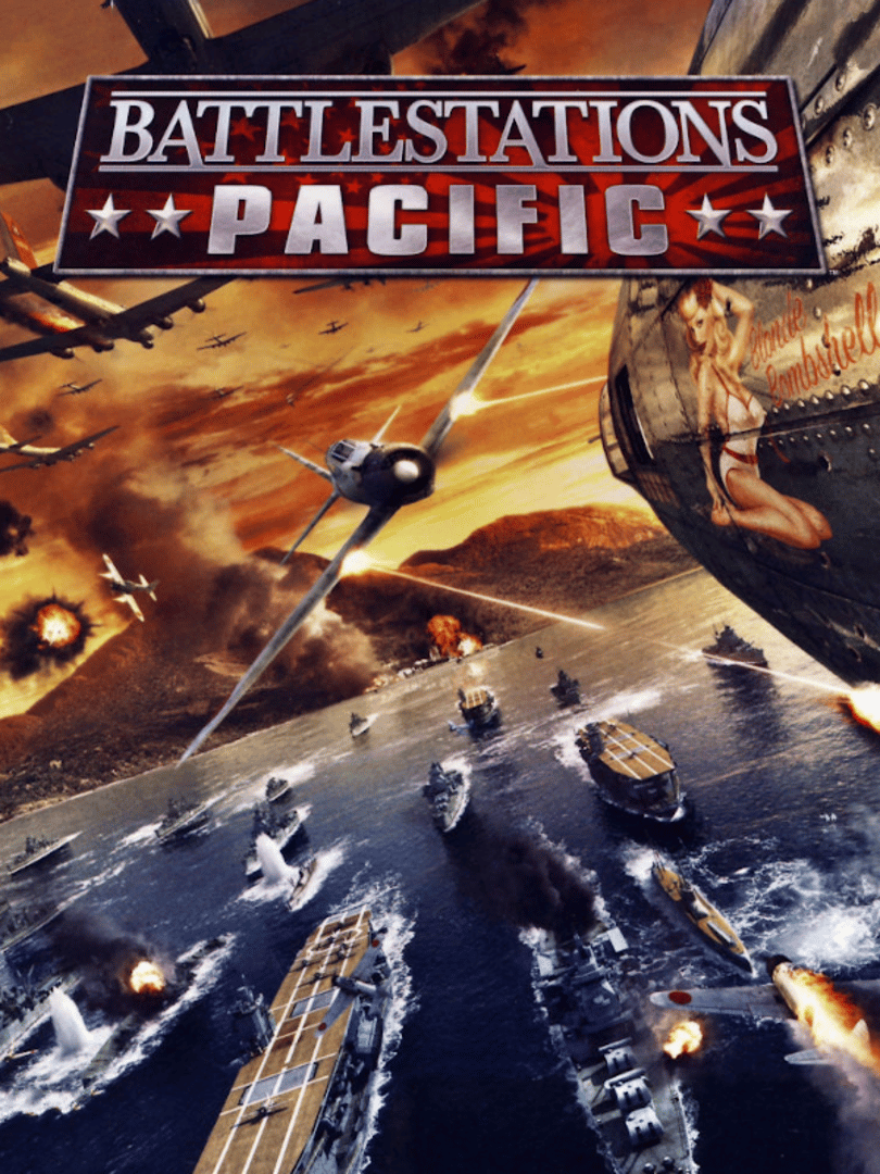 Battlestations: Pacific Cover