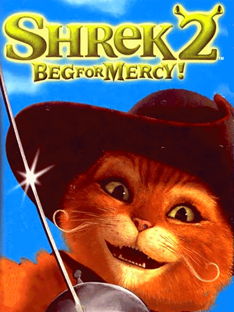 Shrek 2: Beg for Mercy! Cover